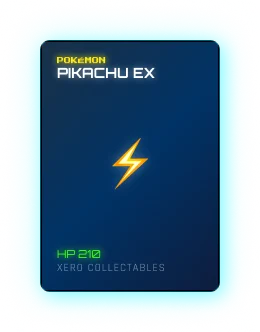 Pikachu EX — Full Art