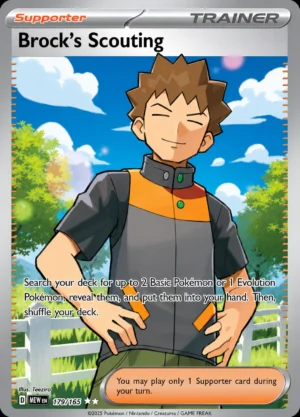 Brock's Scouting