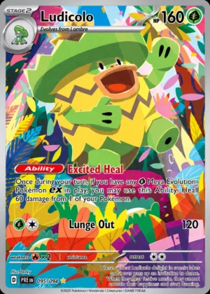 Ludicolo