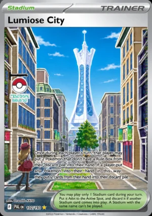 Lumiose City