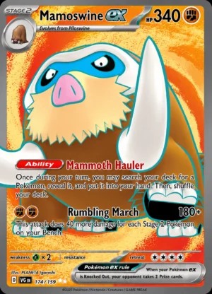 Mamoswine