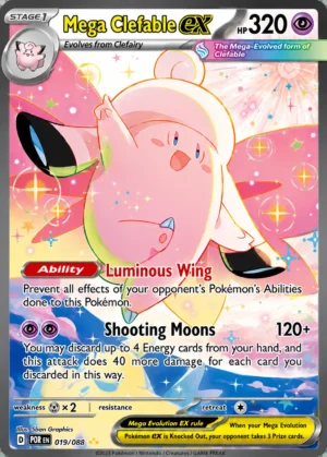 Mega Clefable ex