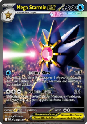 Mega Starmie