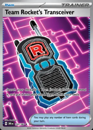 Team Rockets Transceiver