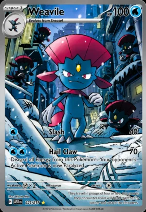 Weavile