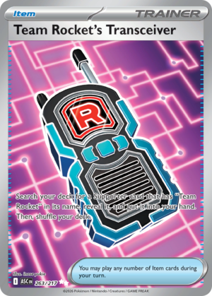 Team Rockets Transceiver