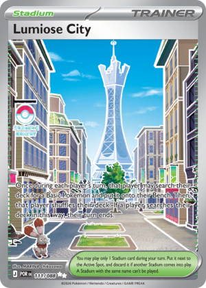 Lumoise City